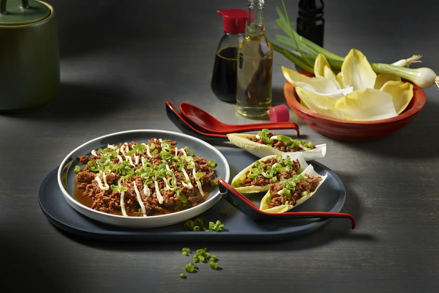 Chicorée Tantan Salat